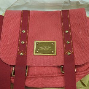 Louis Vuitton Antiqua Besace PM Messenger Bag Rose